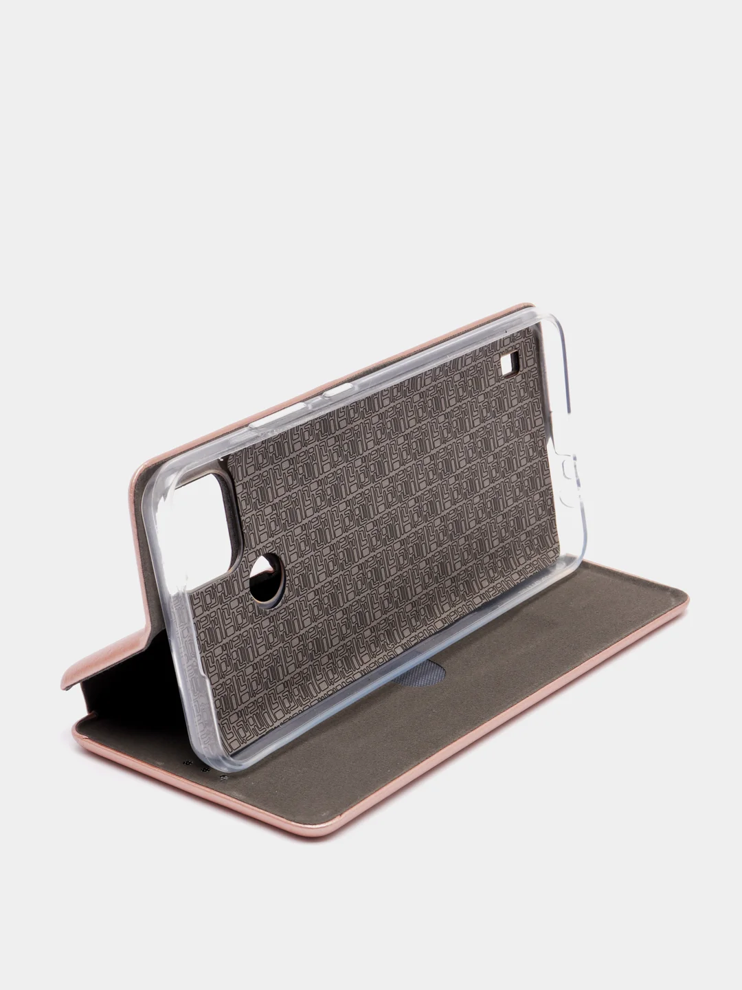 Медный чехол книжка Realme C21