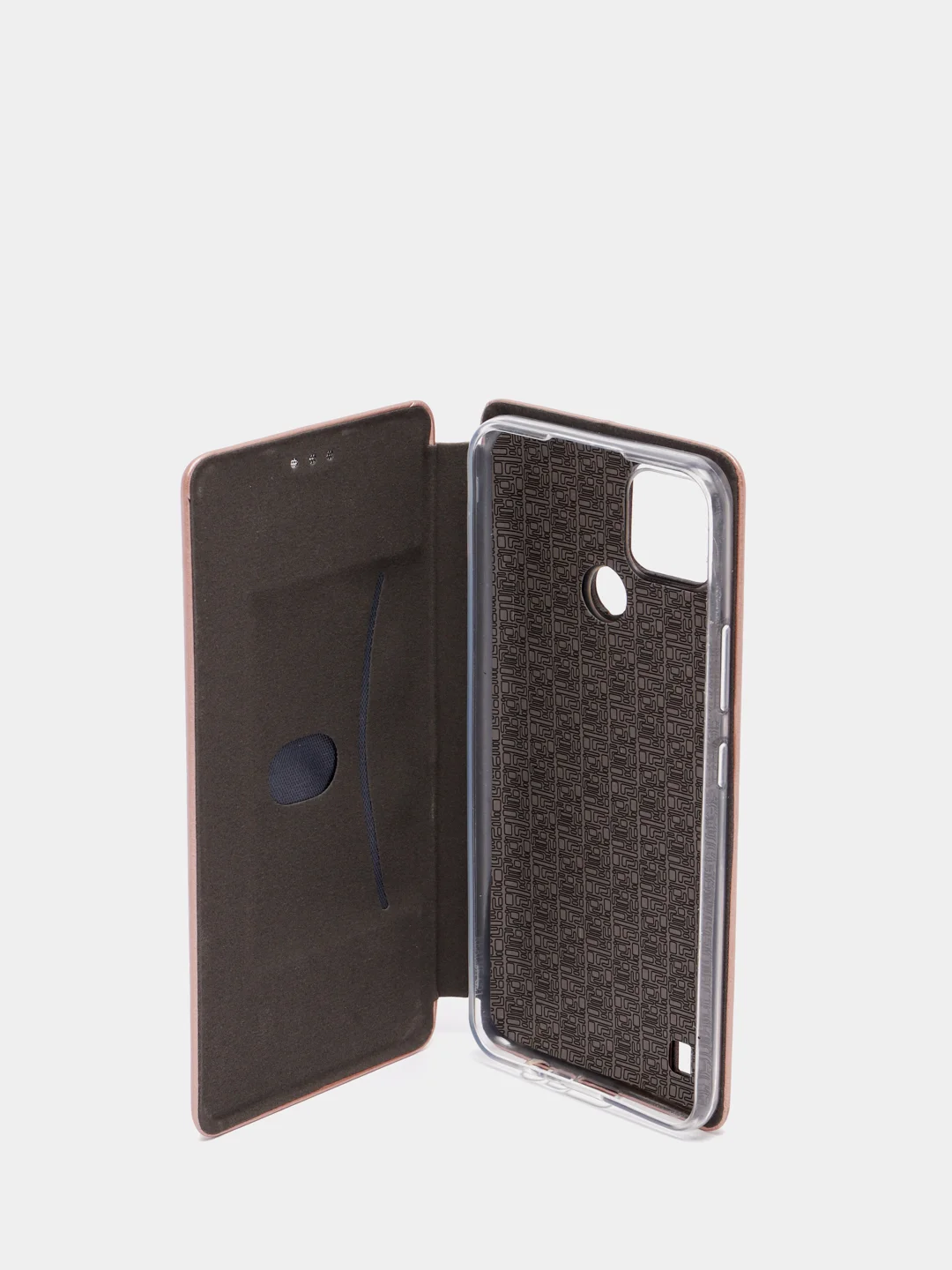 Медный чехол книжка Realme C21