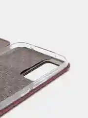 Бордовый чехол-книжка Huawei Honor 30