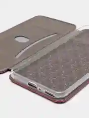 Бордовый чехол-книжка Huawei Honor 30