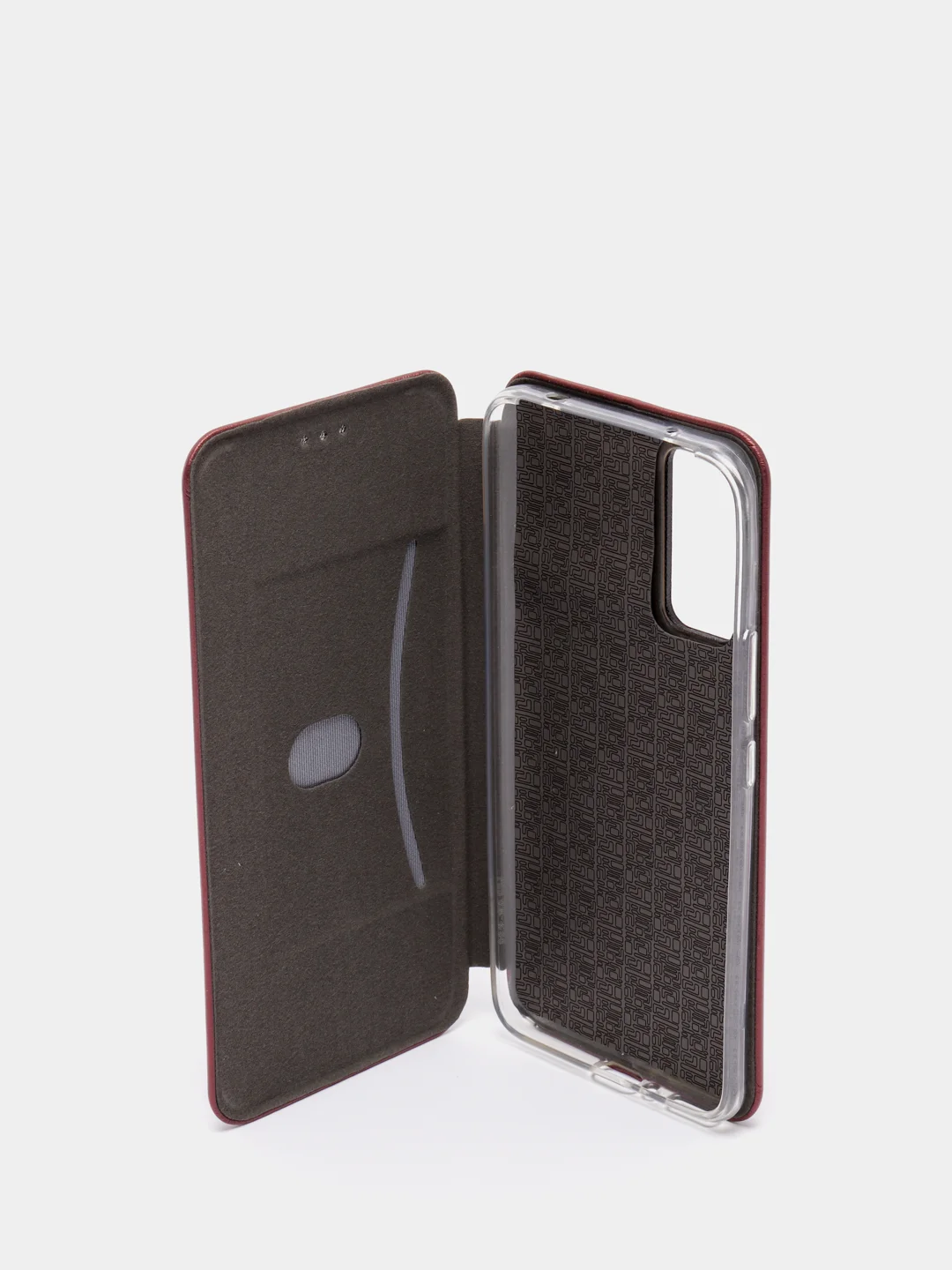 Бордовый чехол-книжка Huawei Honor 30