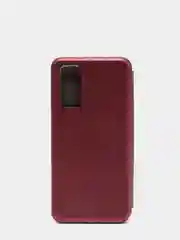 Бордовый чехол-книжка Huawei Honor 30