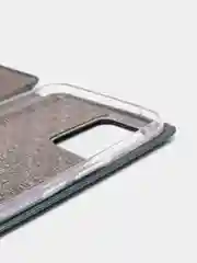 Зеленый чехол книжка Realme 8 , REALME  8 pro