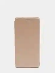 Золотой чехол книжка Realme 8 , REALME  8 pro