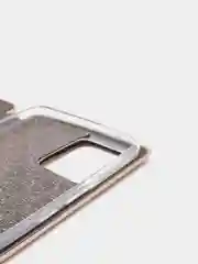 Золотой чехол книжка Realme 8 , REALME  8 pro