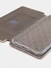 Золотой чехол книжка Realme 8 , REALME  8 pro