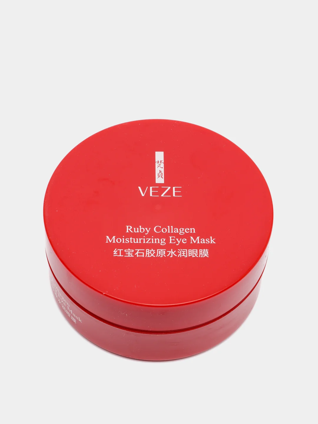Патчи для глаз гидрогелевые "Venzen Ruby Collagen" с экстрактом красной водоросли