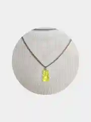Лимонный ожерелье мармеладные мишки