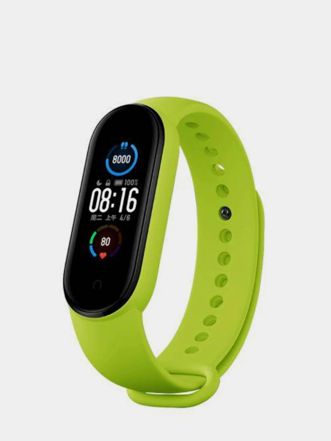Мятный ремешок для фитнес-браслета Xiaomi Mi Band 5 / Xiaomi Mi 5