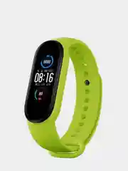 Мятный ремешок для фитнес-браслета Xiaomi Mi Band 5 / Xiaomi Mi 5