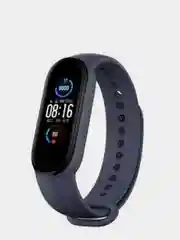 Синий меланж ремешок для фитнес-браслета Xiaomi Mi Band 5 / Xiaomi Mi 5