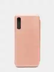 Розовый чехол книжка Samsung Galaxy A50, A30S, A50S (Самсунг А50, А30С, А50С)