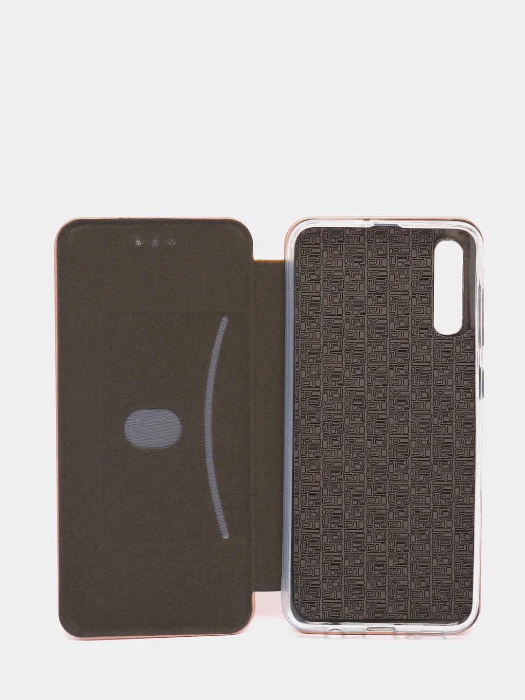 Розовый чехол книжка Samsung Galaxy A50, A30S, A50S (Самсунг А50, А30С, А50С)