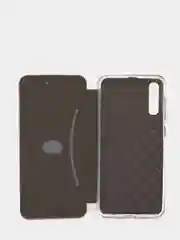 Розовый чехол книжка Samsung Galaxy A50, A30S, A50S (Самсунг А50, А30С, А50С)