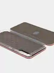 Розовый чехол книжка Samsung Galaxy A50, A30S, A50S (Самсунг А50, А30С, А50С)