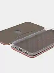 Розовый чехол книжка Samsung Galaxy A50, A30S, A50S (Самсунг А50, А30С, А50С)
