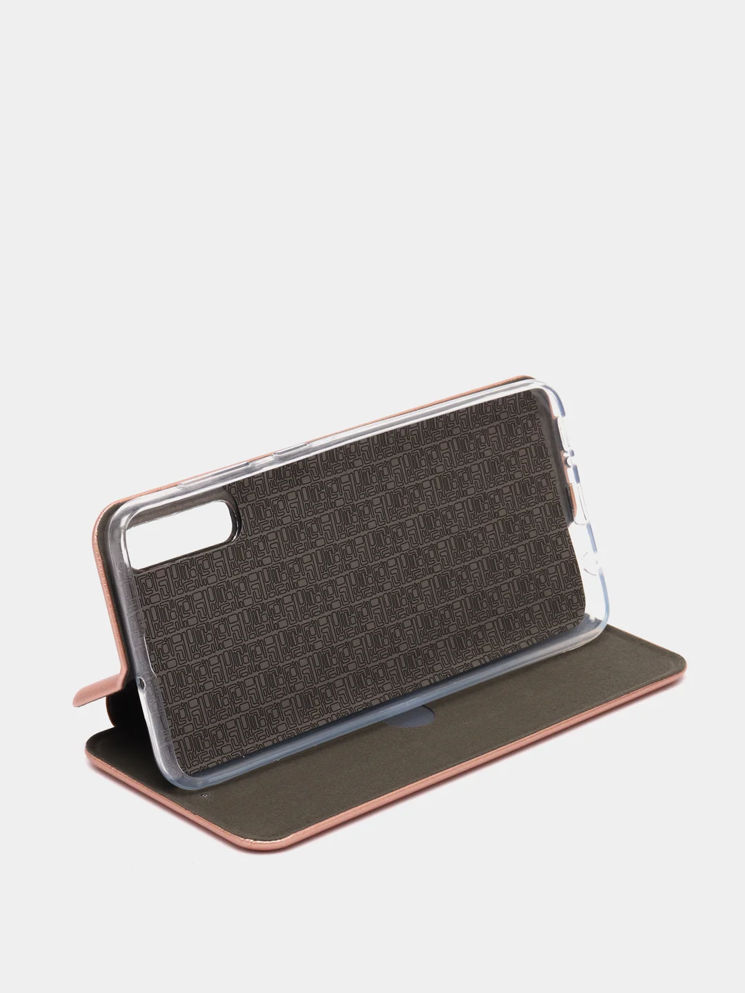Розовый чехол книжка Samsung Galaxy A50, A30S, A50S (Самсунг А50, А30С, А50С)