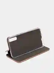 Розовый чехол книжка Samsung Galaxy A50, A30S, A50S (Самсунг А50, А30С, А50С)