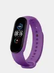 Пурпурный ремешок для фитнес-браслета Xiaomi Mi Band 5 / Xiaomi Mi 5