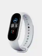 Белый ремешок для фитнес-браслета Xiaomi Mi Band 5 / Xiaomi Mi 5