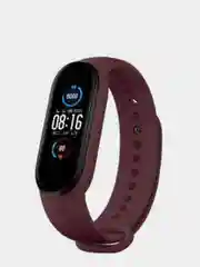 Коричневый ремешок для фитнес-браслета Xiaomi Mi Band 5 / Xiaomi Mi 5