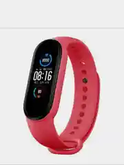 Красный ремешок для фитнес-браслета Xiaomi Mi Band 5 / Xiaomi Mi 5