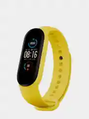 Желтый ремешок для фитнес-браслета Xiaomi Mi Band 5 / Xiaomi Mi 5