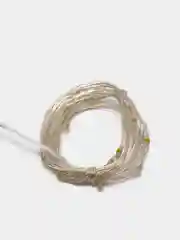 Белый светодиодная новогодняя гирлянда на батарейках