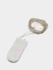 Белый светодиодная новогодняя гирлянда на батарейках