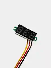 Мини-вольтметр трехпроводной, 0-100 VDC
