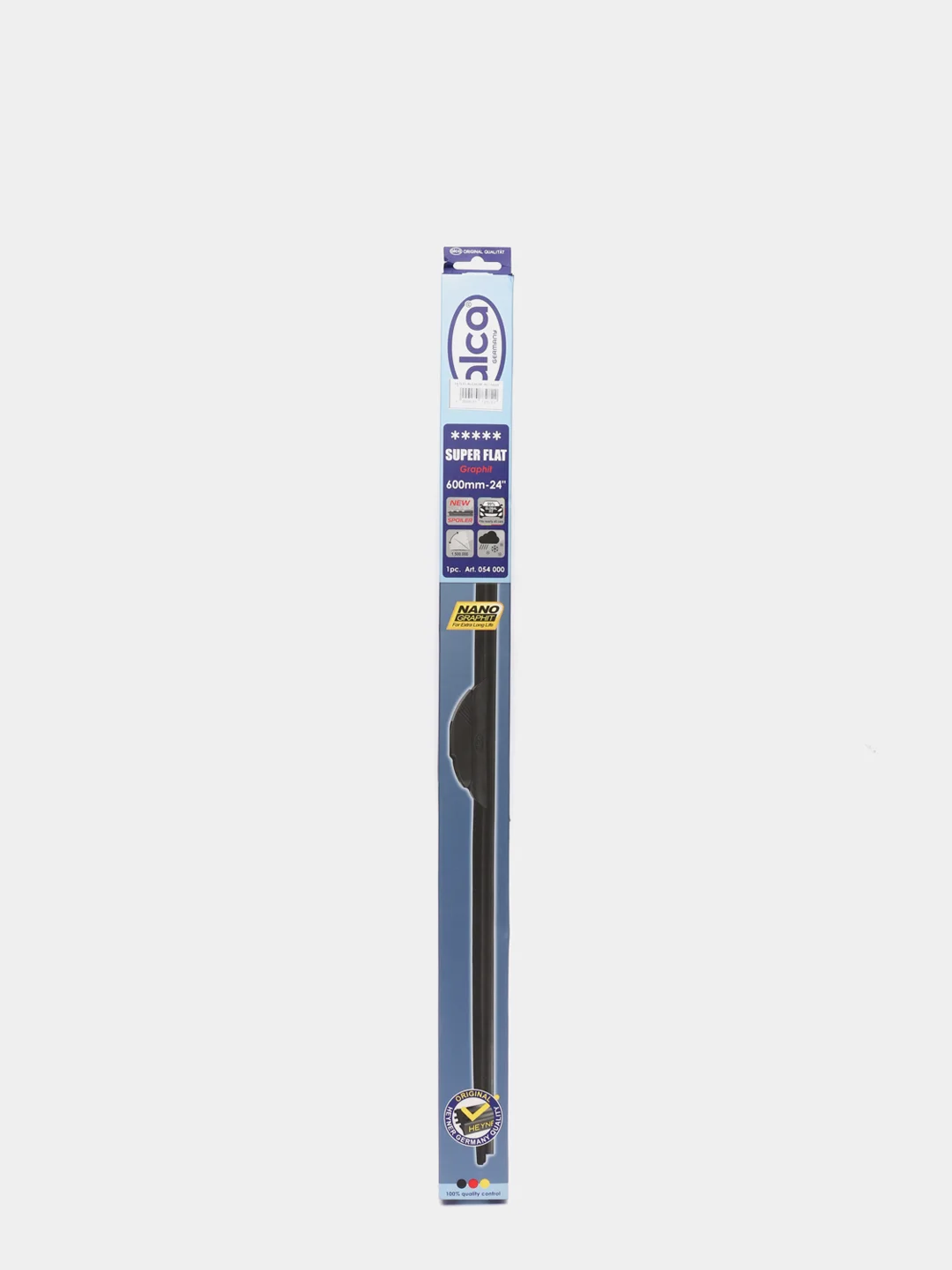Щетка стеклоочистителя  бескаркасная Alca "Super Flat" 330-700 мм