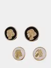 Женские серьги, 2 цвета