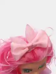 Розовый кукла с питомцем