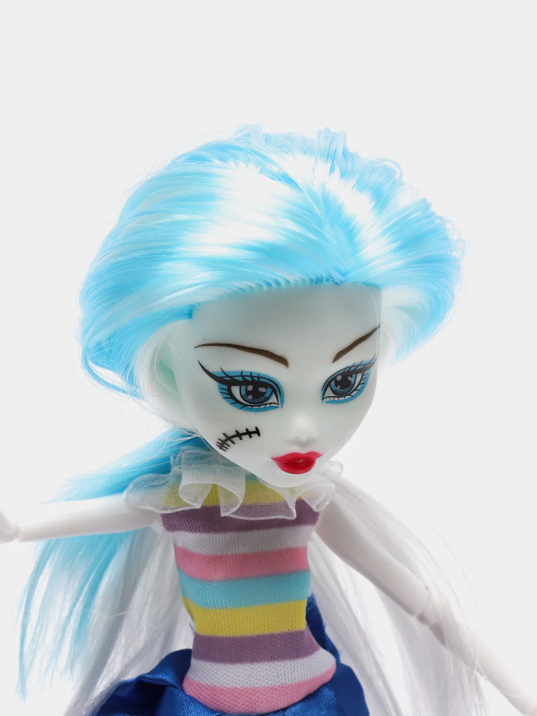 Голубой кукла Specter Girl