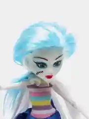 Голубой кукла Specter Girl