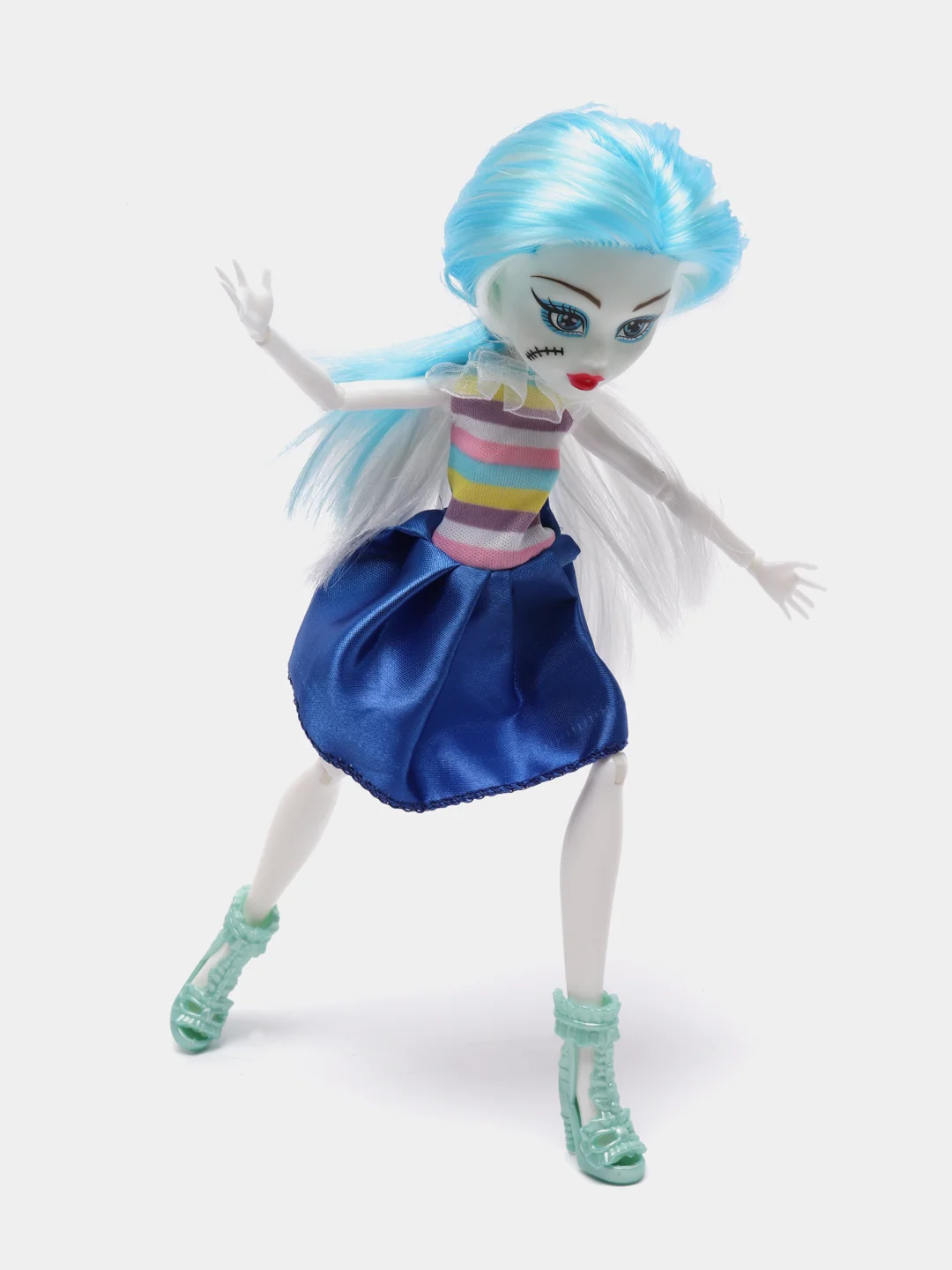 Голубой кукла Specter Girl