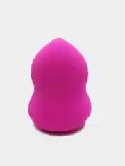 Розовый спонж