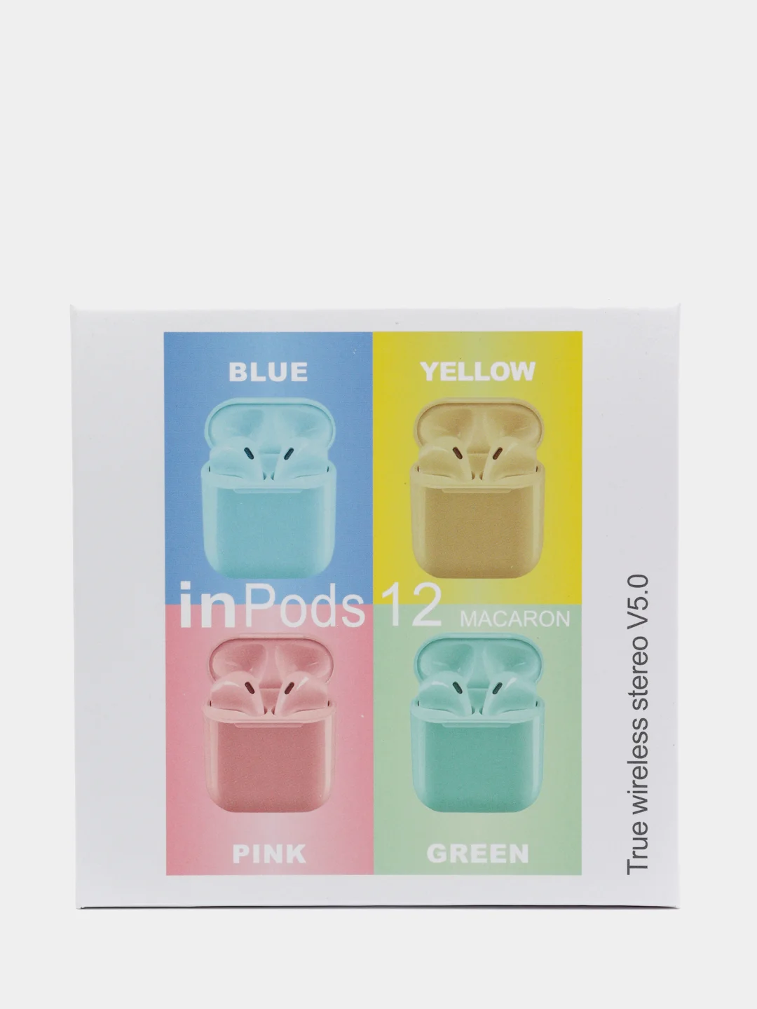 Белый беспроводные наушники inpods 12