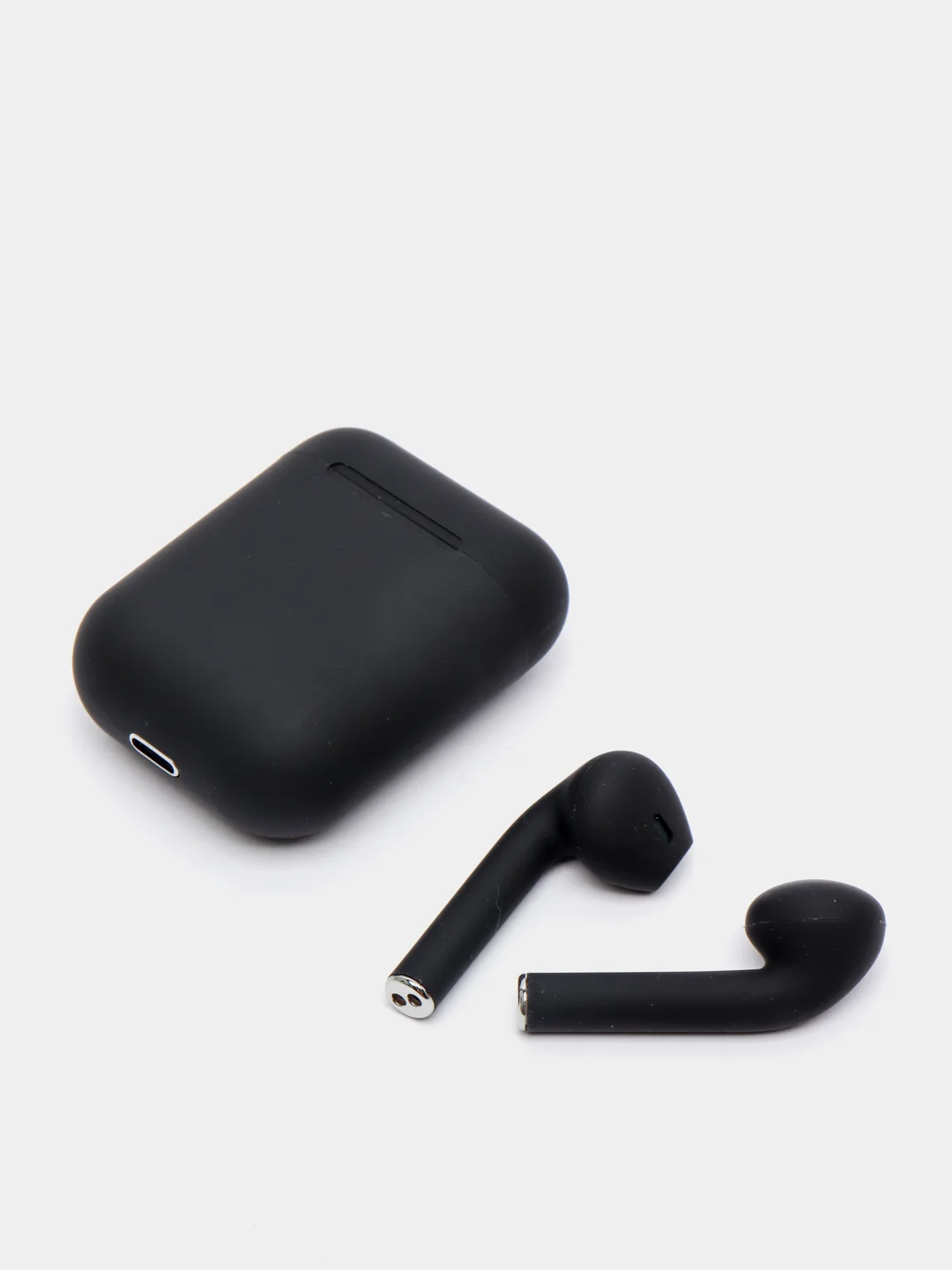 Черный беспроводные наушники inpods 12