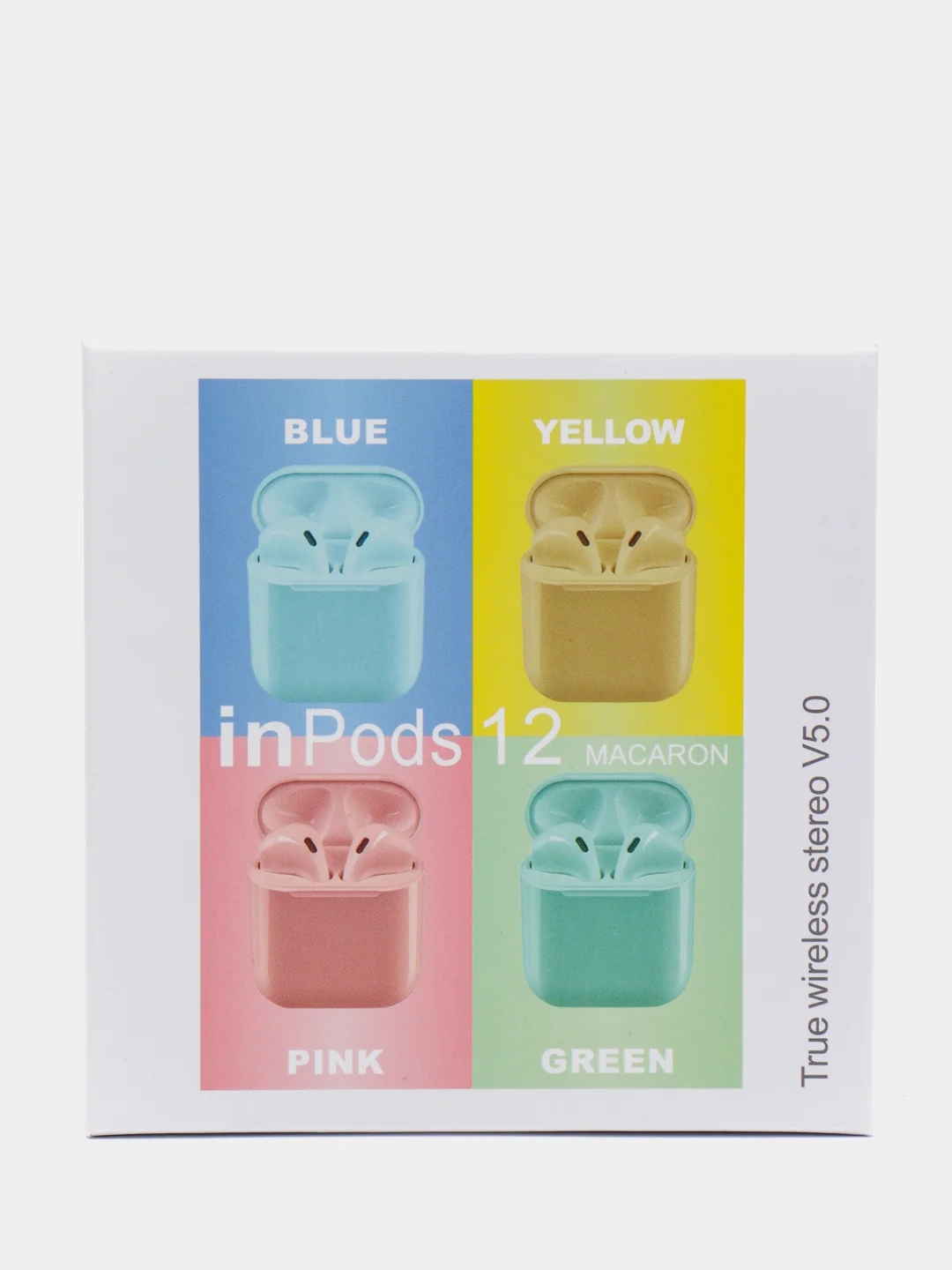 Черный беспроводные наушники inpods 12