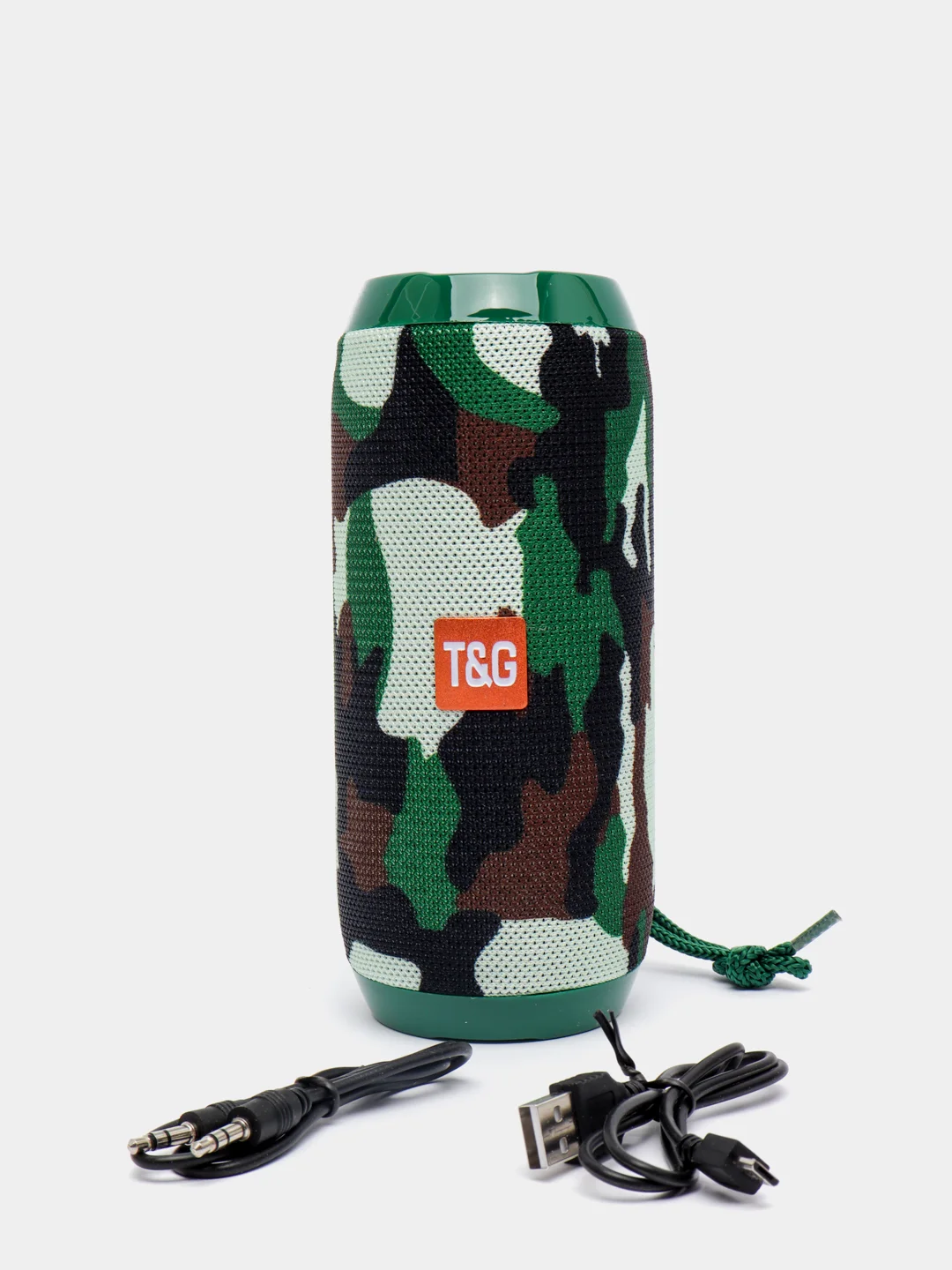 Зеленый беспроводная колонка TG117