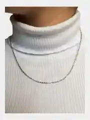 Серебряный цепочка