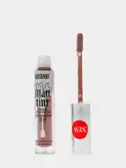 Бронзовый тени для век жидкие MATT TINT WATERPROOF 12H LUXVISAGE