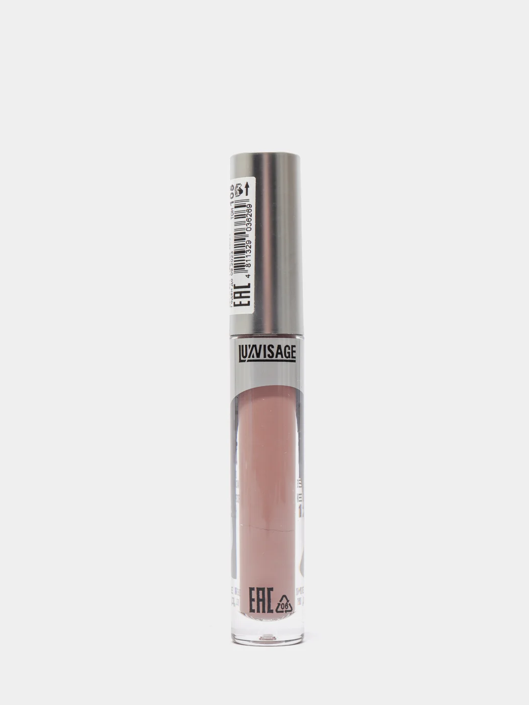 Светло-бежевый тени для век жидкие MATT TINT WATERPROOF 12H LUXVISAGE