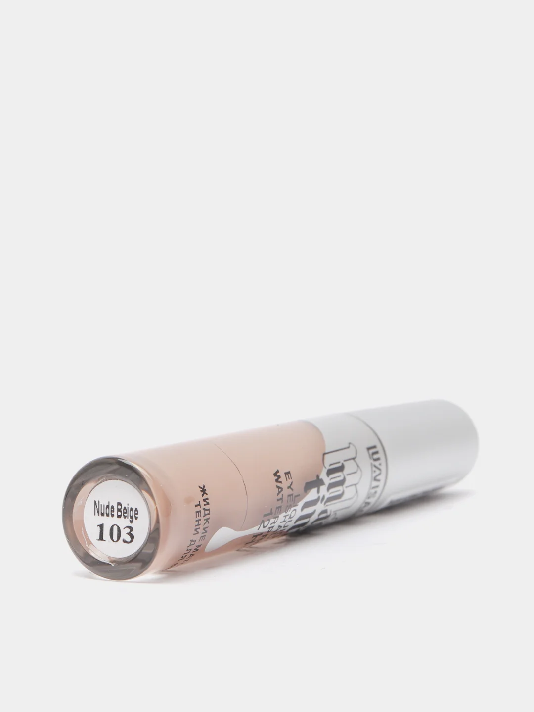 Кремовый тени для век жидкие MATT TINT WATERPROOF 12H LUXVISAGE