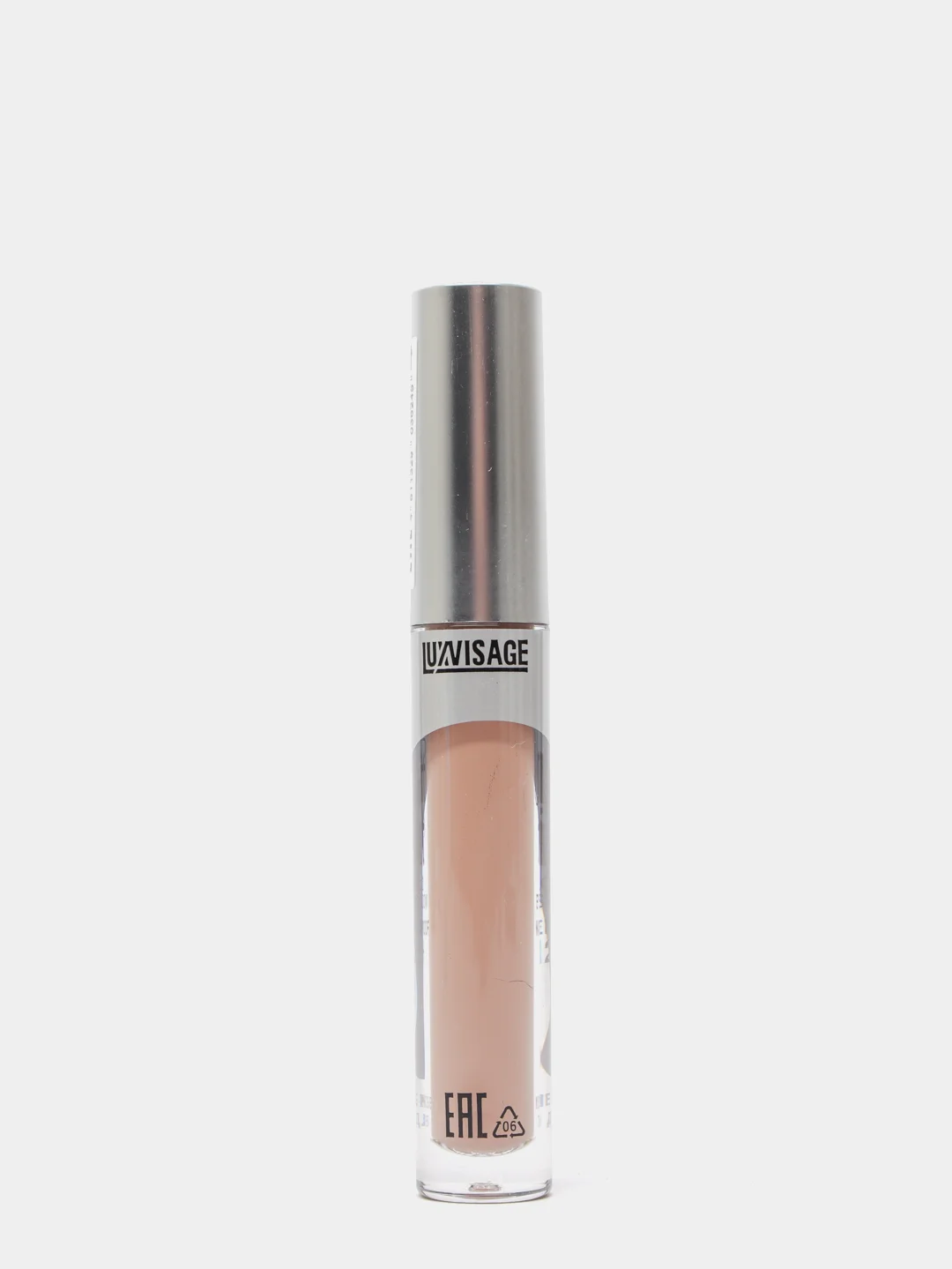 Кремовый тени для век жидкие MATT TINT WATERPROOF 12H LUXVISAGE