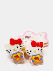 Горчичный резинки для волос мультяшные "Hello kitty - Хелло Китти" и "Единорог"
