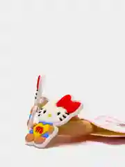 Горчичный резинки для волос мультяшные "Hello kitty - Хелло Китти" и "Единорог"