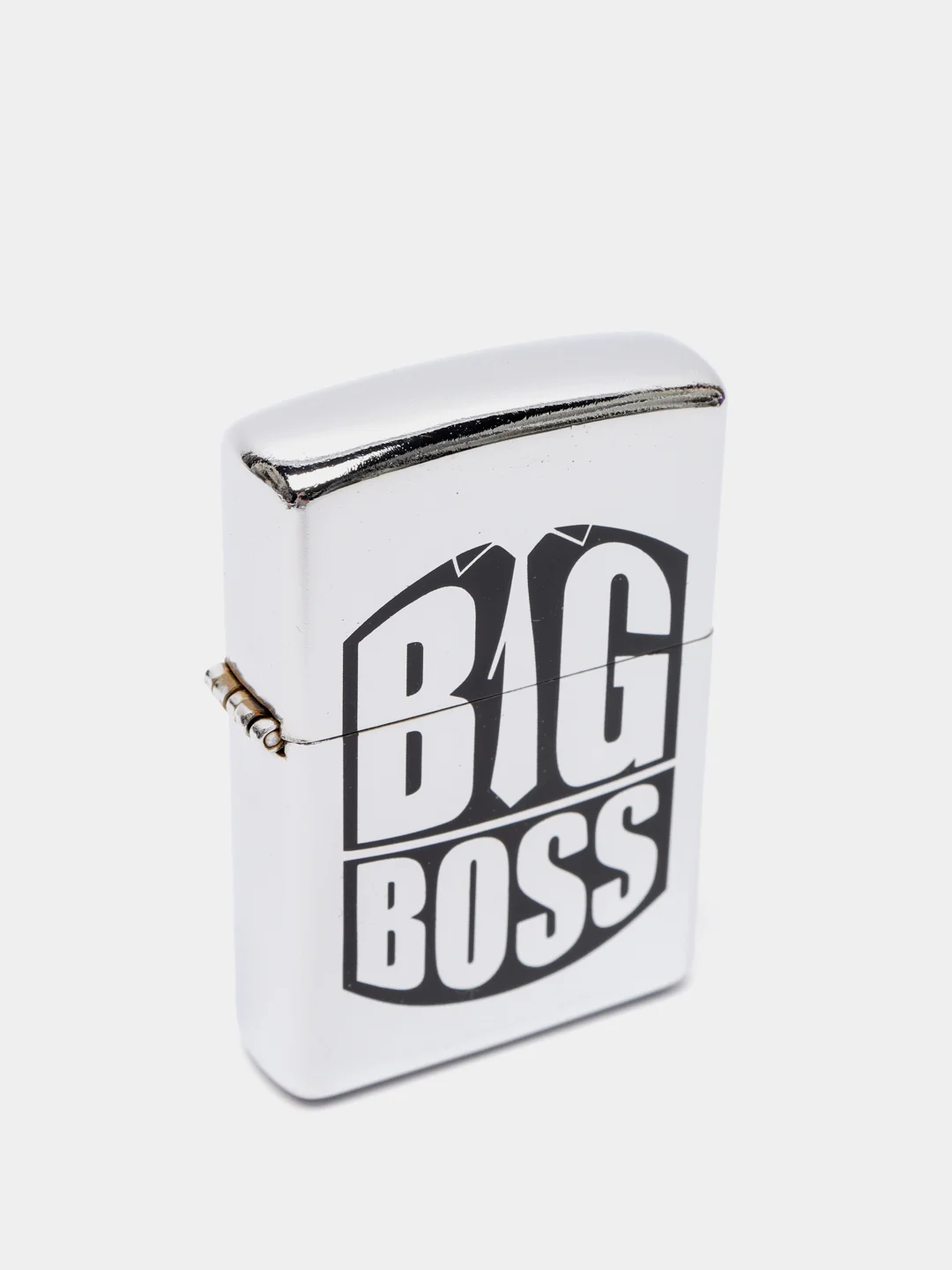 Зажигалка бензиновая Big Boss, в подарочной упаковке