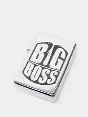 Зажигалка бензиновая Big Boss, в подарочной упаковке